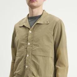 Ranra Epitome Shiny Nylon Overshirt