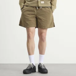 Ranra Keel Canvas Nylon Shorts