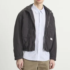 Ranra Purs Padded Nylon Hoodie Jacket