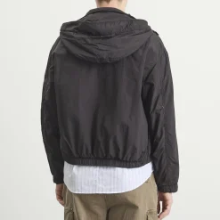Ranra Purs Padded Nylon Hoodie Jacket