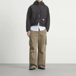Ranra Purs Padded Nylon Hoodie Jacket