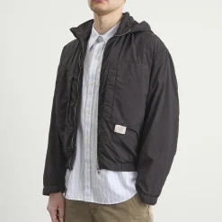 Ranra Purs Padded Nylon Hoodie Jacket