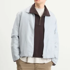 Ranra Reach Silk Linen Ripstop Jacket