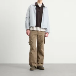 Ranra Reach Silk Linen Ripstop Jacket