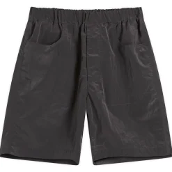 Ranra Stroller Shiny Nylon Shorts