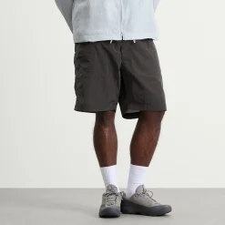 Ranra Stroller Shiny Nylon Shorts