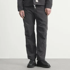 Ranra Wilder Shiny Nylon Cargo Pants