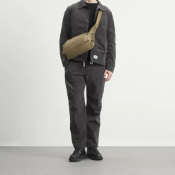 Ranra Wilder Shiny Nylon Cargo Pants