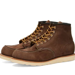 Red Wing Classic 6" Moc Toe Boot