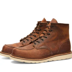 Red Wing 1907 Heritage Work 6" Moc Toe Boot