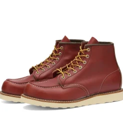 Red Wing Irish Setter 6" Moc Toe Boot