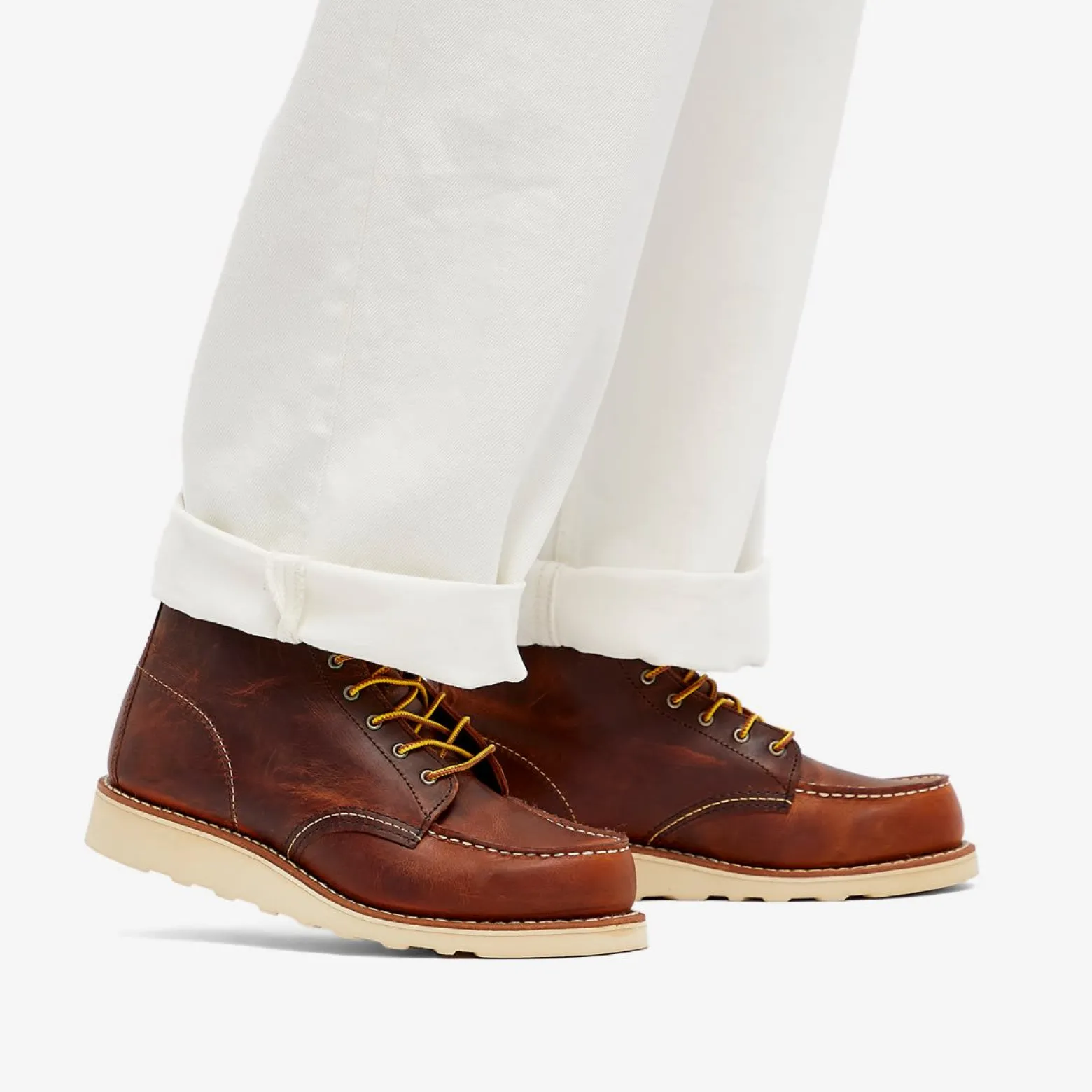 Red Wing Women's Heritage 6" Moc Toe Boot