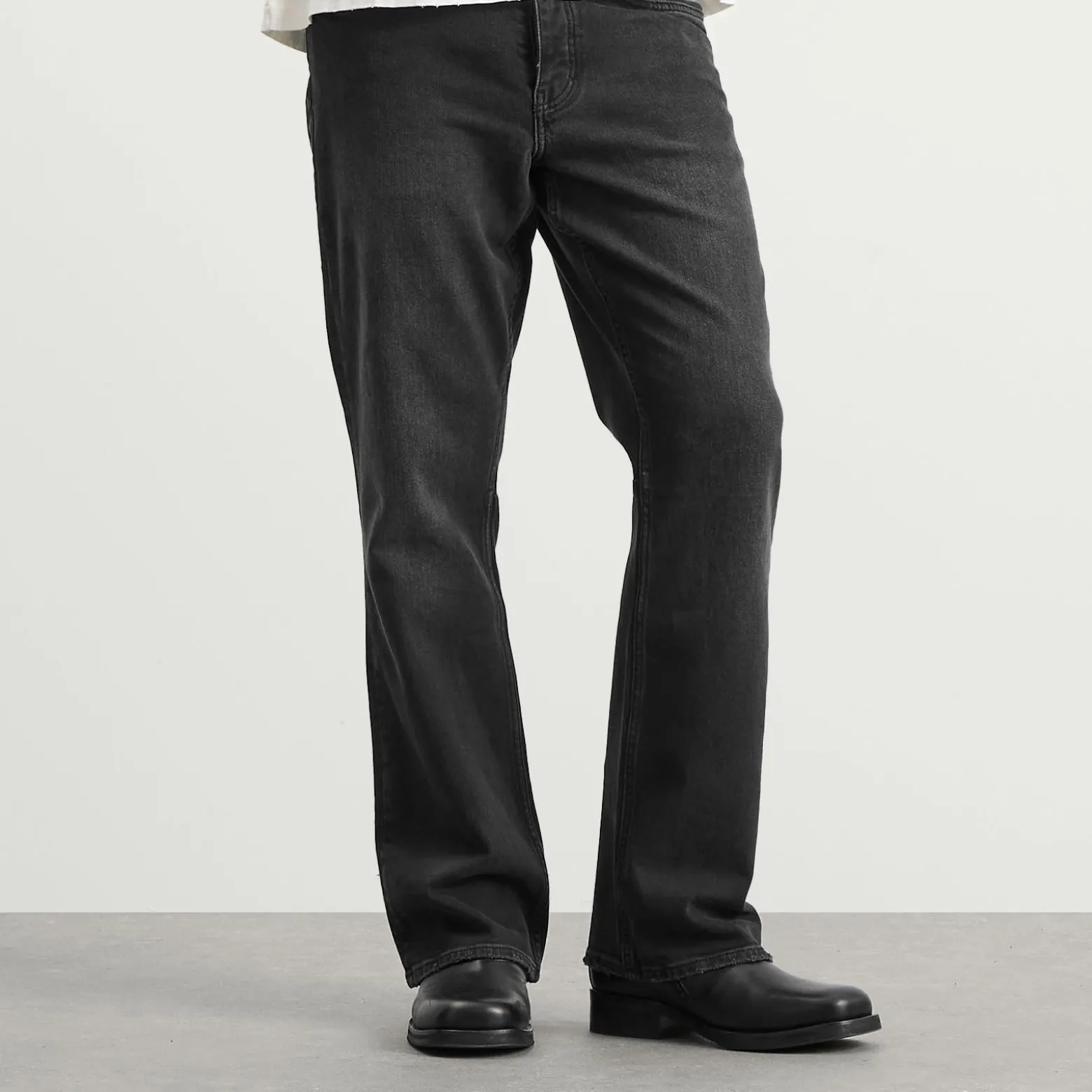 Represent Kick Flare Denim Jeans