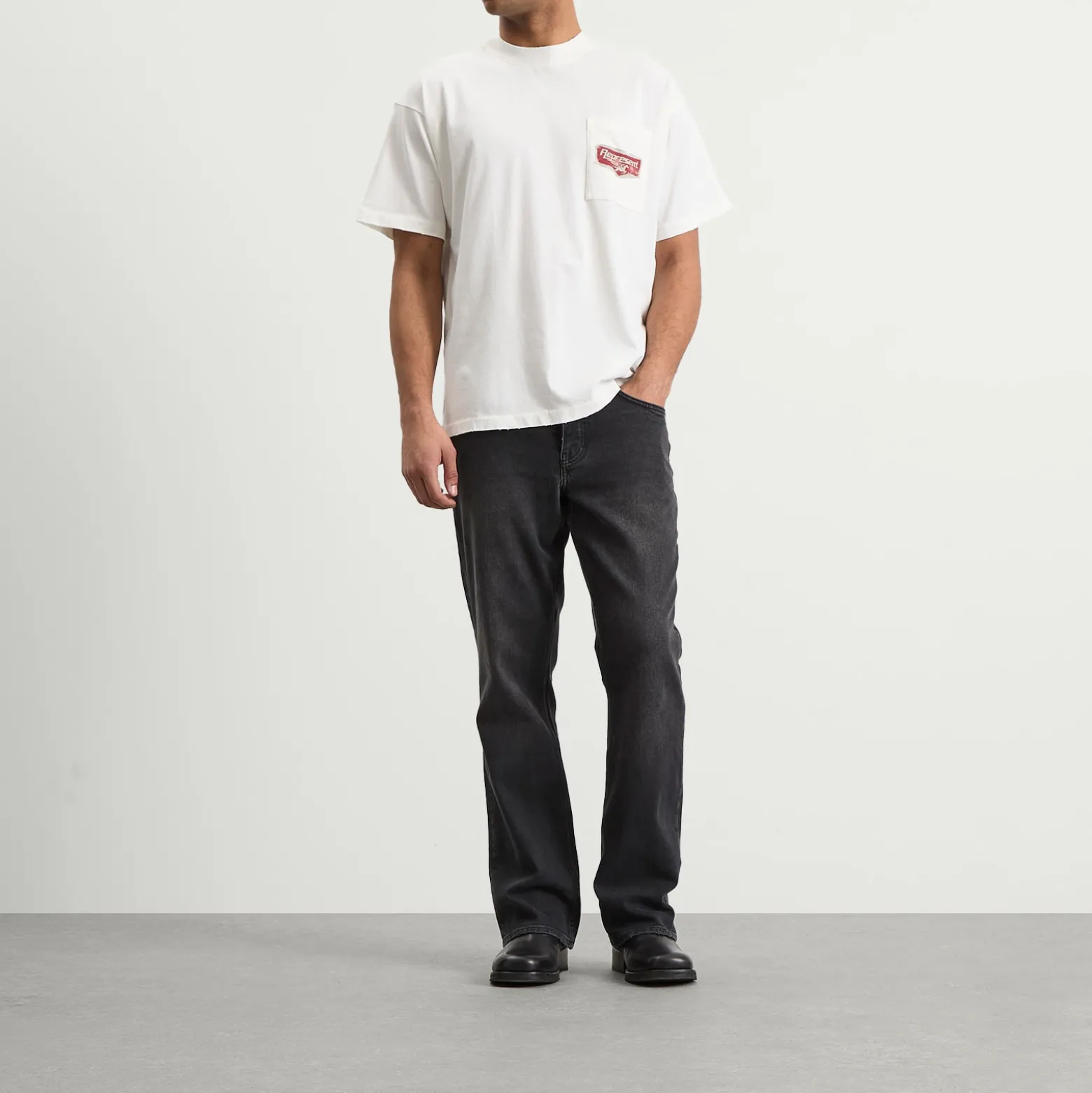 Represent Kick Flare Denim Jeans