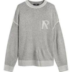 Represent Lightweight Alpaca Knit Jumper