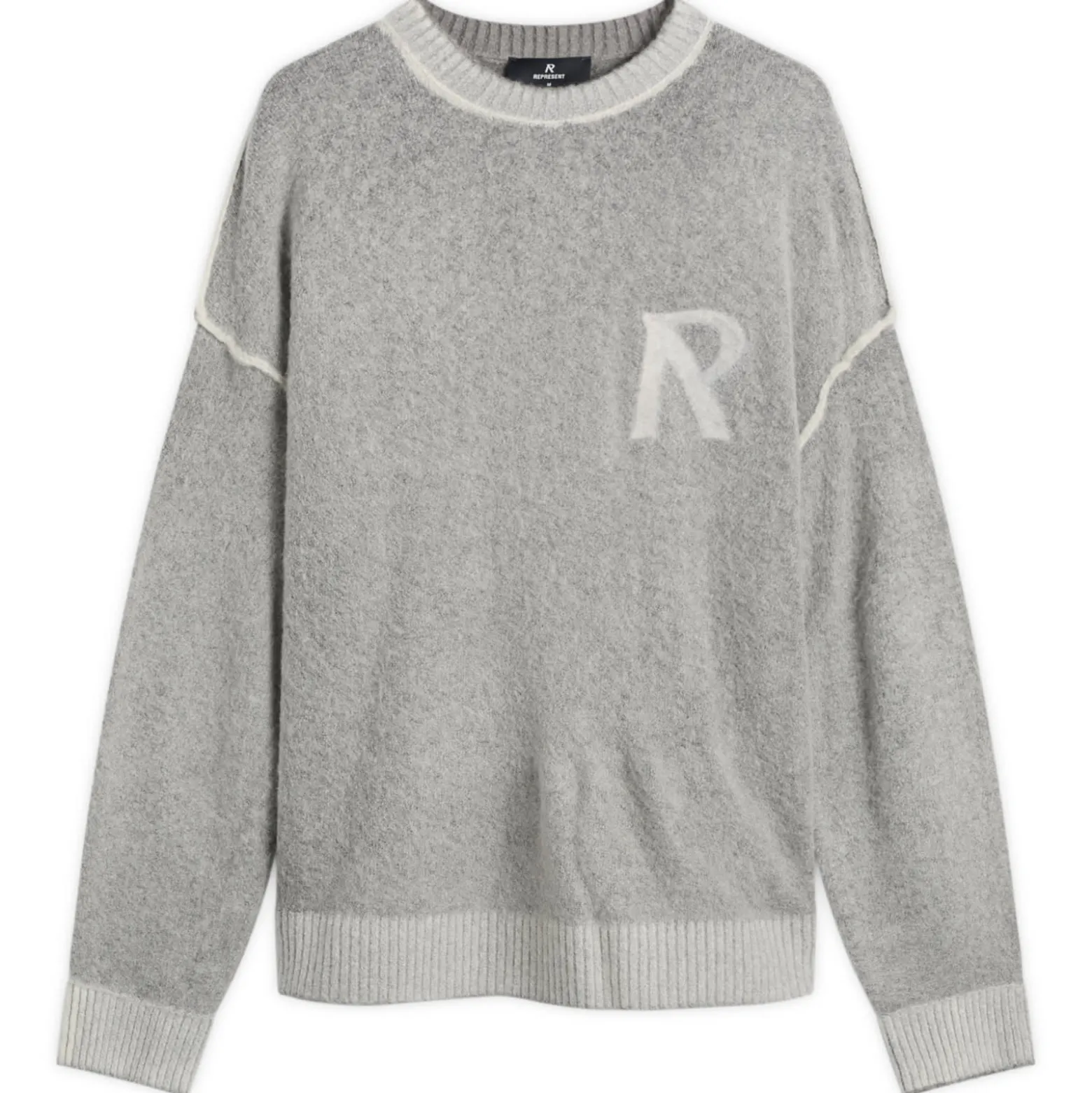 Represent Lightweight Alpaca Knit Jumper