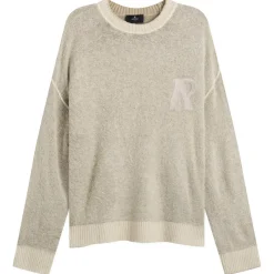 Represent Lightweight Alpaca Knit Jumper