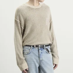 Represent Lightweight Alpaca Knit Jumper
