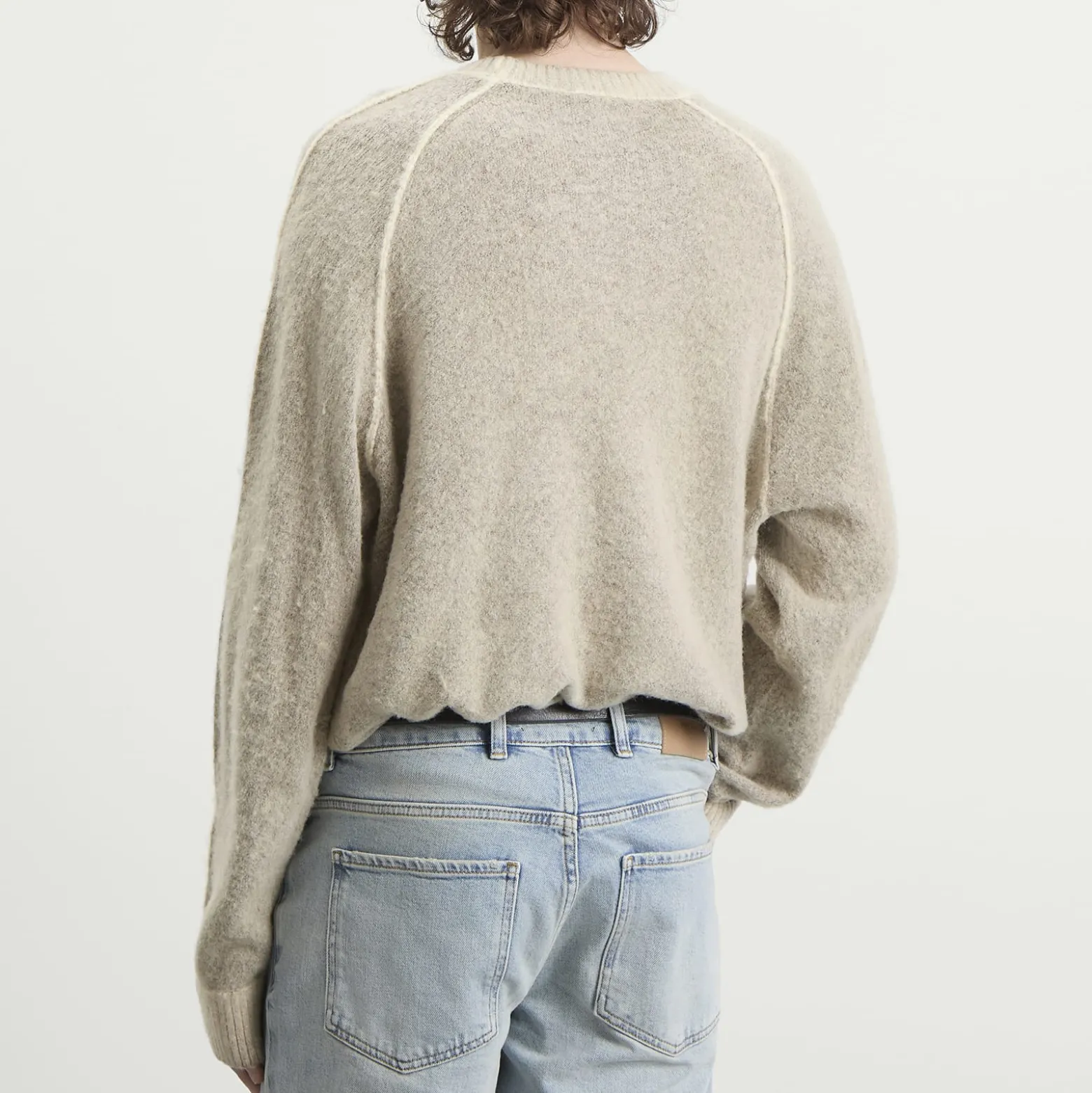 Represent Lightweight Alpaca Knit Jumper
