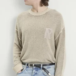 Represent Lightweight Alpaca Knit Jumper