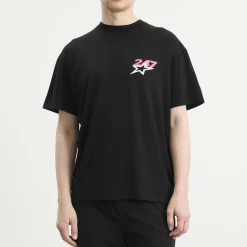 Represent Team 247 Star Print Oversized T-Shirt