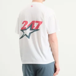 Represent Team 247 Star Print Oversized T-Shirt