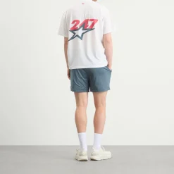 Represent Team 247 Star Print Oversized T-Shirt