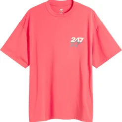 Represent Team 247 Star Print Oversized T-Shirt