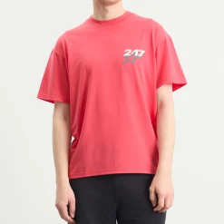Represent Team 247 Star Print Oversized T-Shirt
