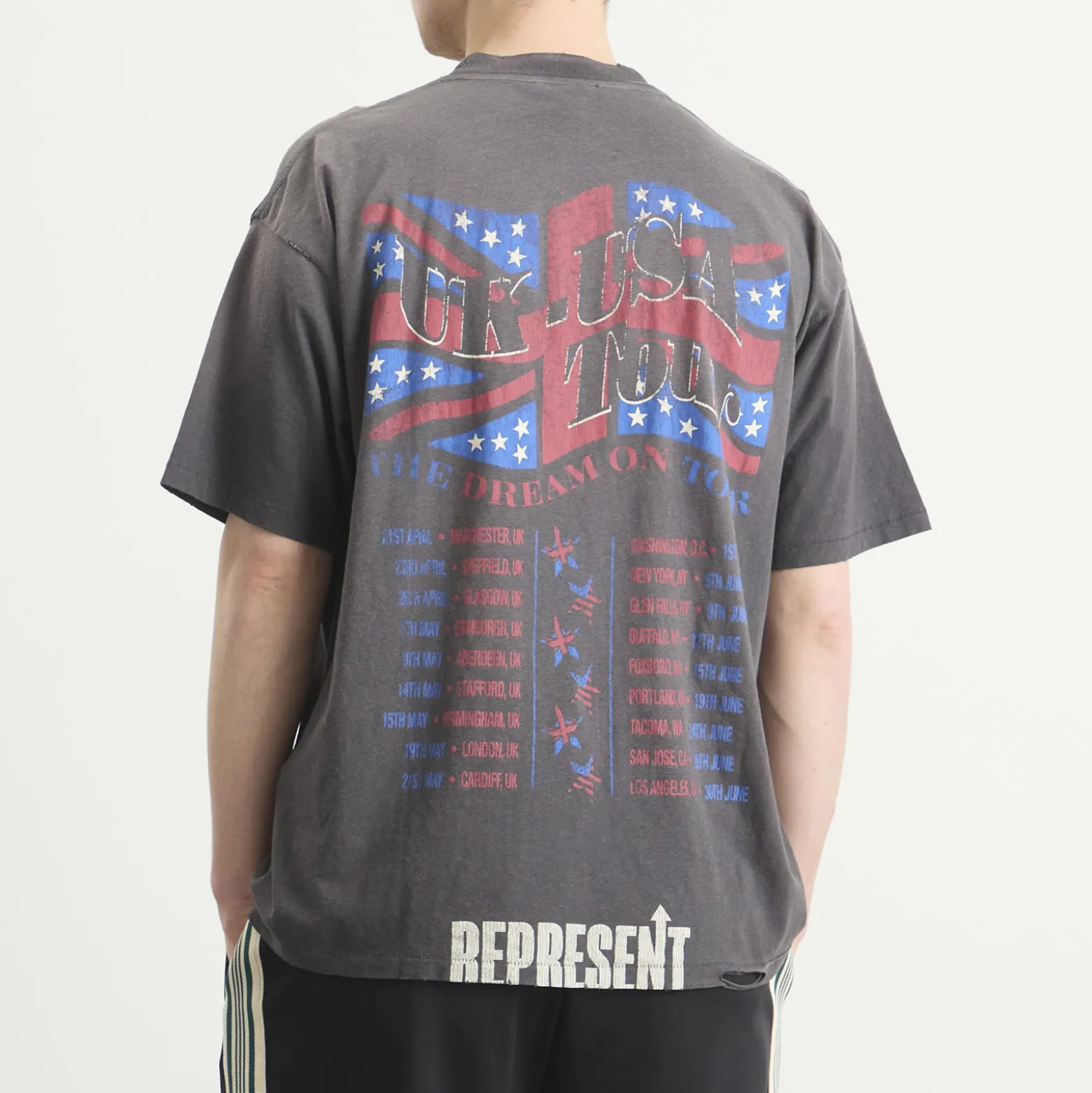 Represent The American Dream On Tour T-Shirt