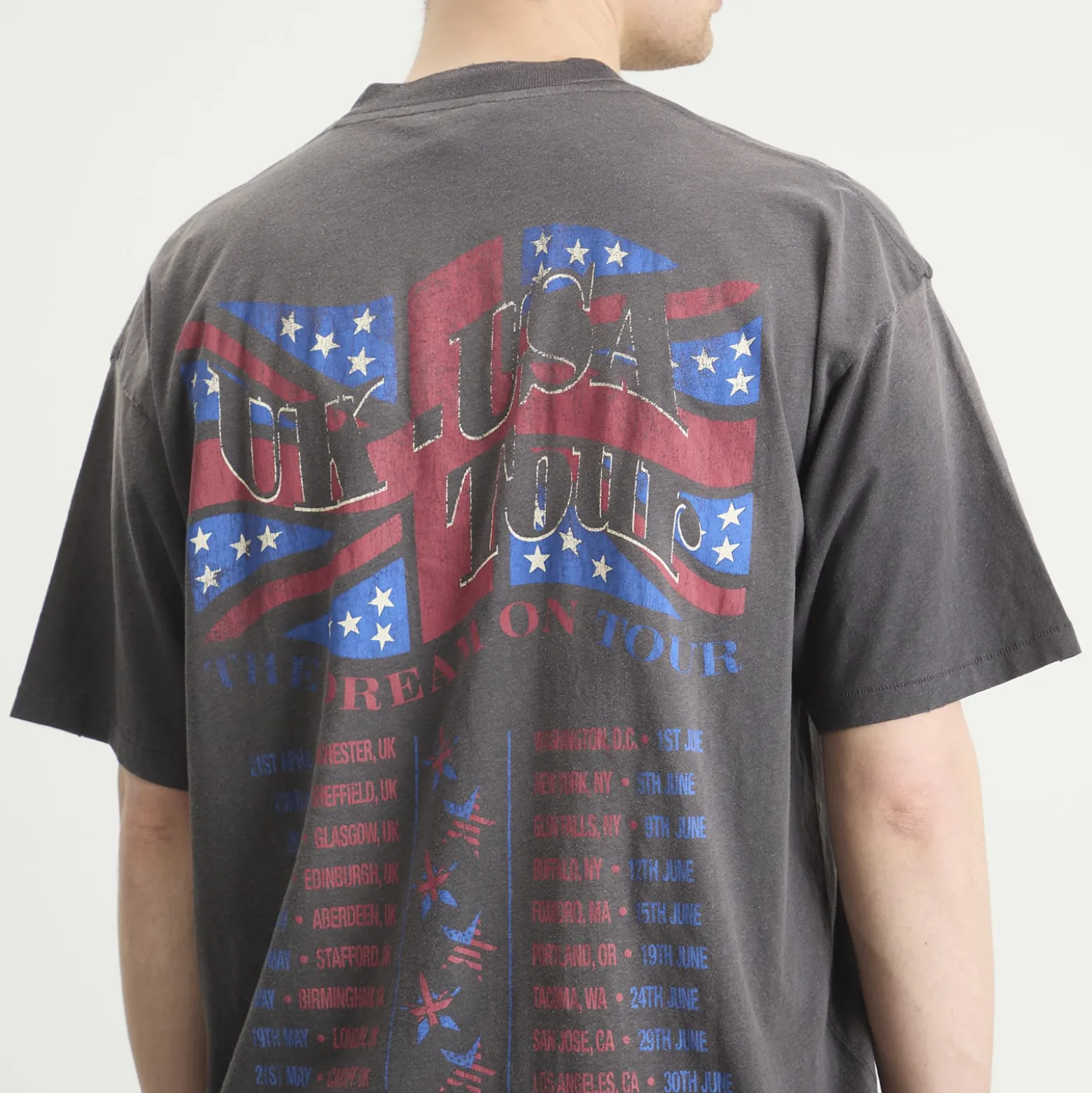 Represent The American Dream On Tour T-Shirt