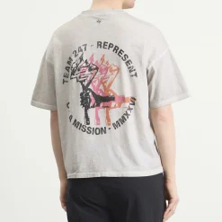 Represent 247 Torch Crop T-Shirt