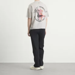 Represent 247 Torch Crop T-Shirt