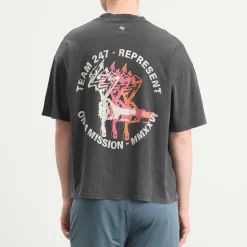 Represent 247 Torch Crop T-Shirt