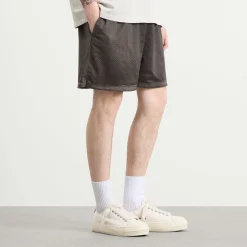 Represent Washed Mesh Shorts