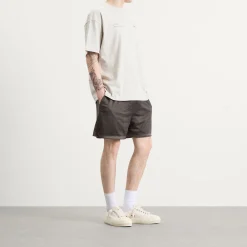 Represent Washed Mesh Shorts
