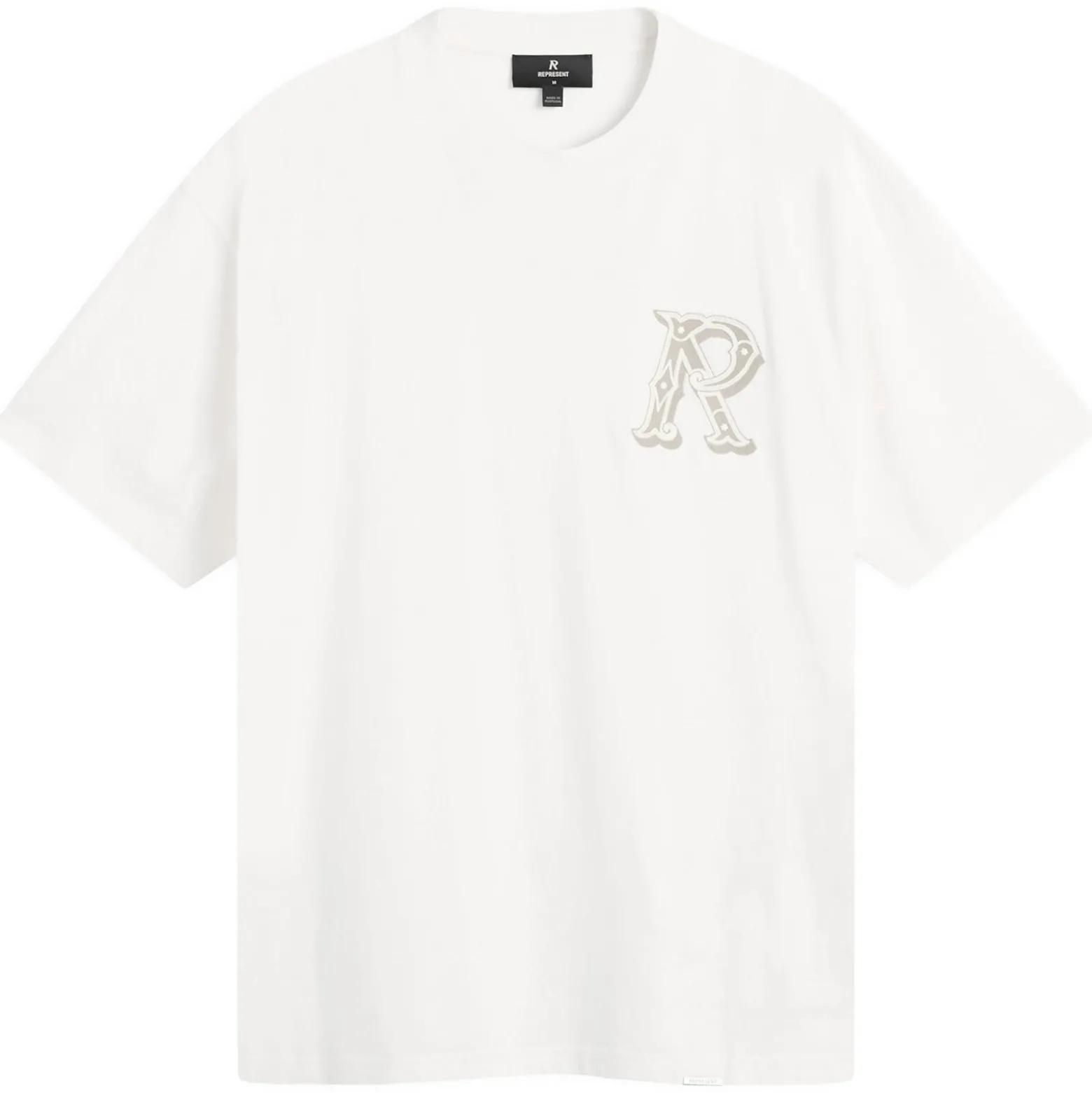 Represent Western Initial T-Shirt