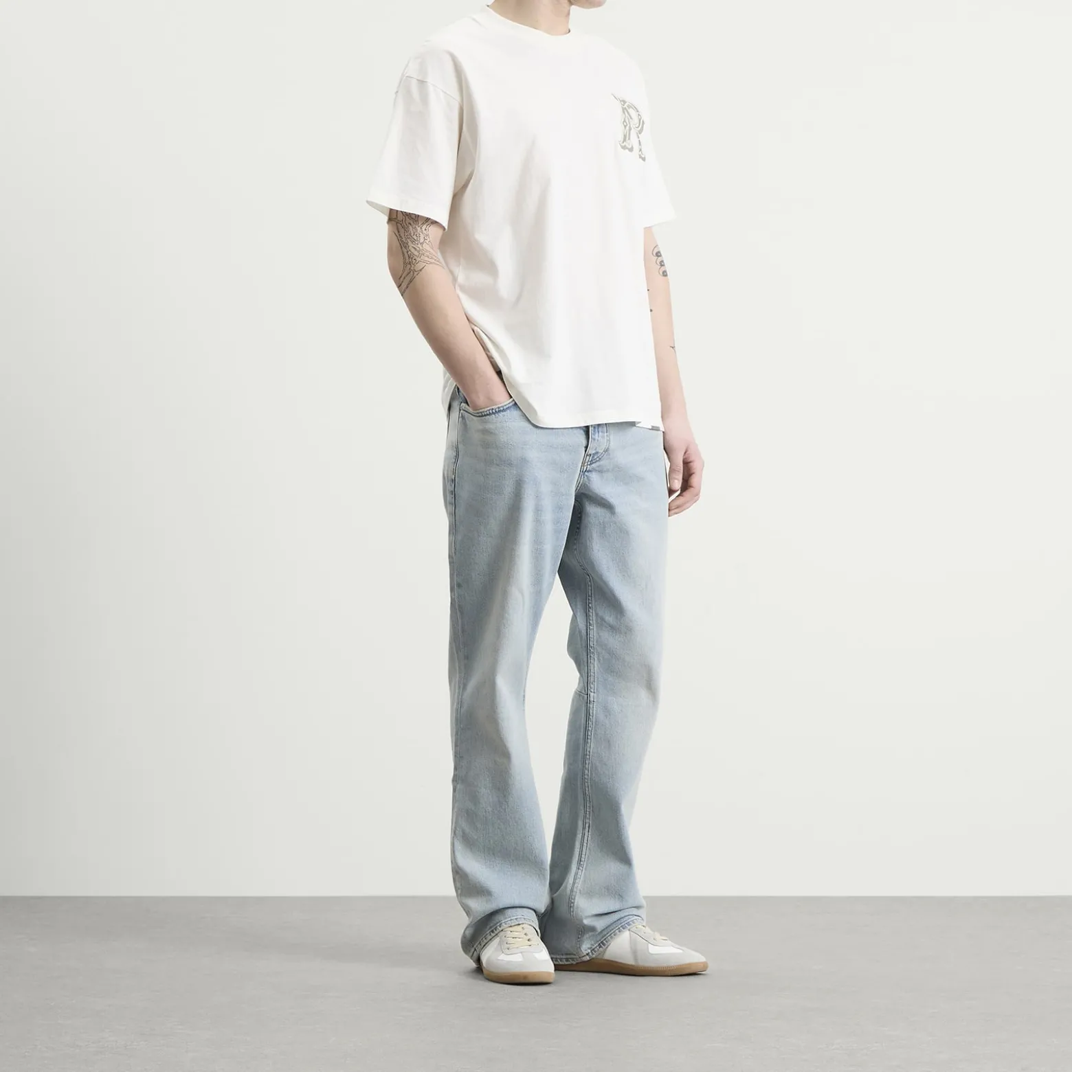 Represent Western Initial T-Shirt