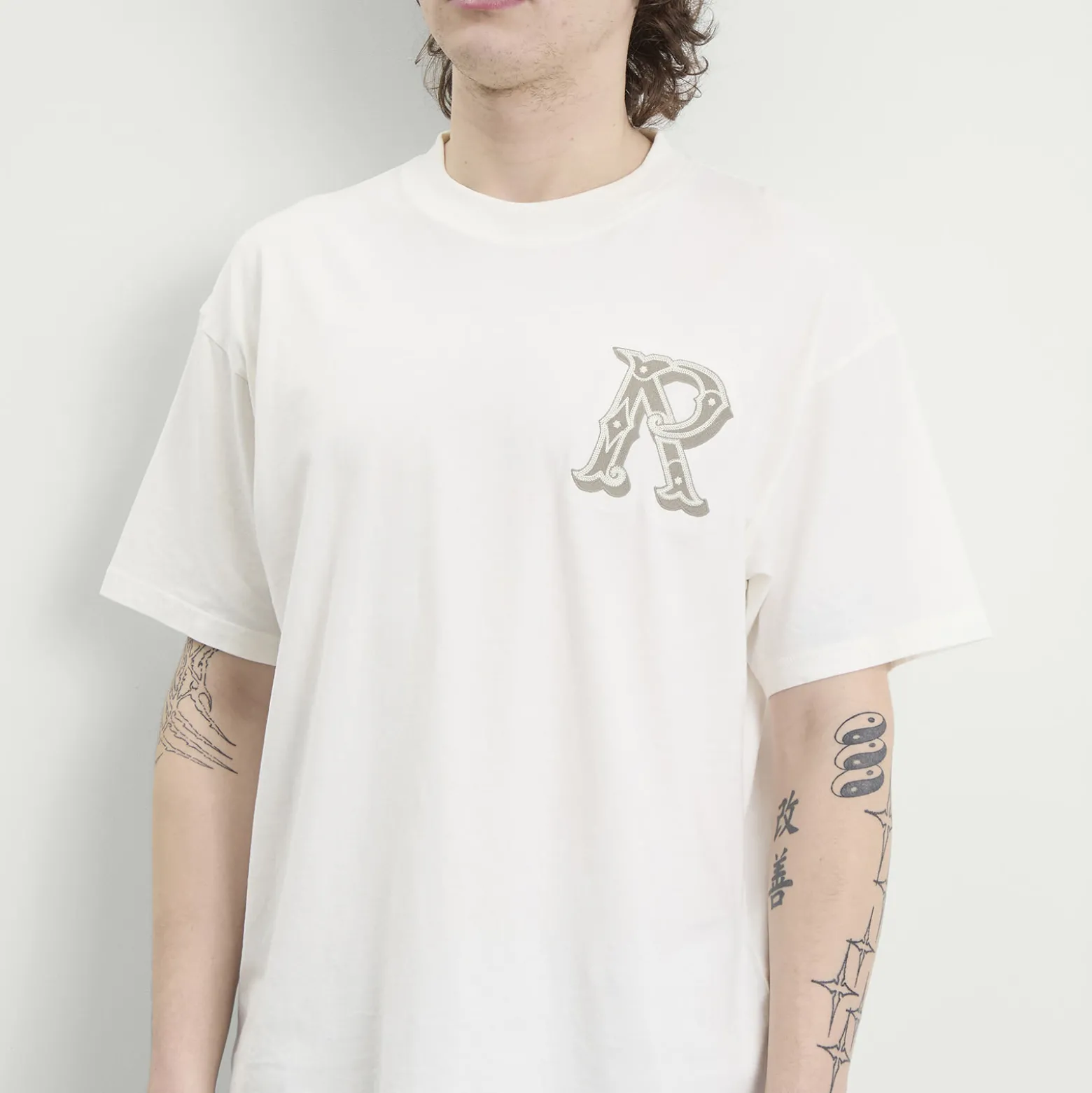 Represent Western Initial T-Shirt