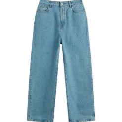 Róhe Baggy Fit Denim Jeans