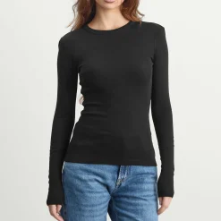 Róhe Fine Merino Long Sleeve Top
