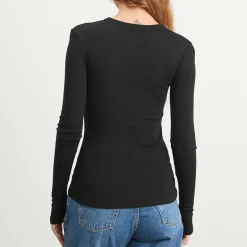 Róhe Fine Merino Long Sleeve Top