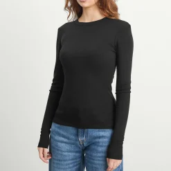 Róhe Fine Merino Long Sleeve Top