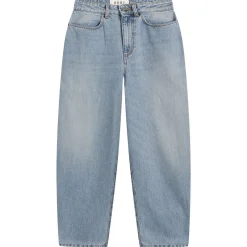 Róhe High-Waist Sculptural Denim Jeans