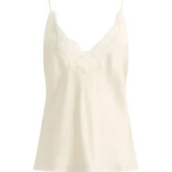 Róhe Lace Silk Camisole