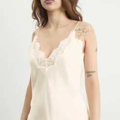 Róhe Lace Silk Camisole