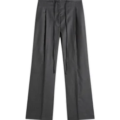 Róhe Relaxed Soft Wool Trousers