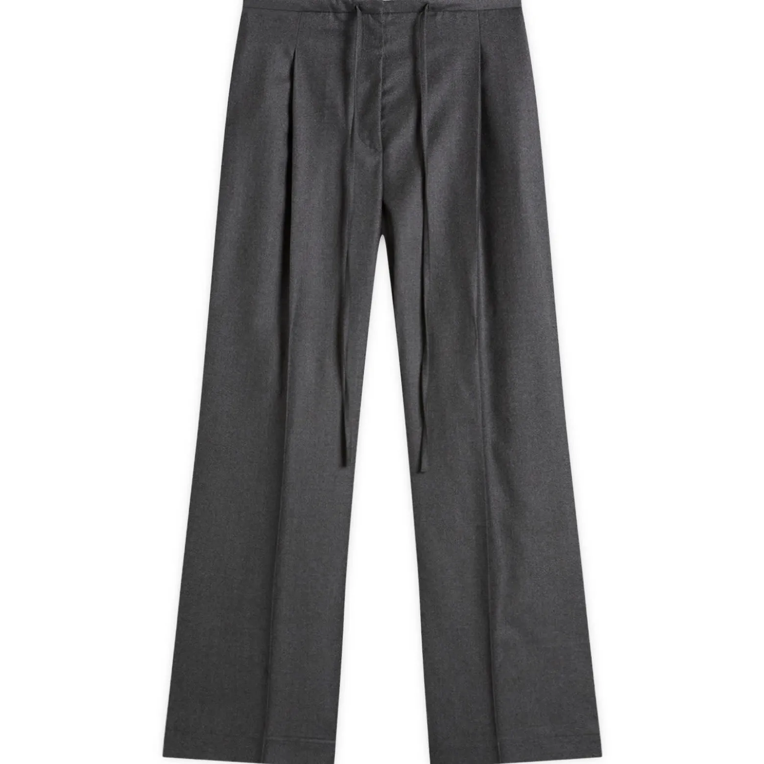 Róhe Relaxed Soft Wool Trousers