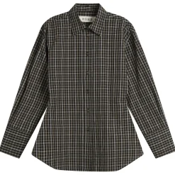 Róhe Shaped Check Shirt