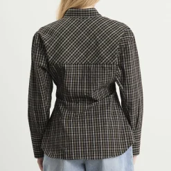 Róhe Shaped Check Shirt